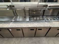 Three Door Foster Chiller/Prep Unit - No Reserve