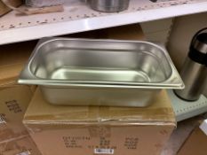 Hamoki Gasto Pans 1/3 x18 - No Reserve