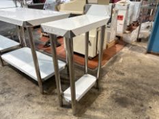 Hamoki Stainless Steel Table - No Reserve, Brand New In Box