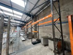Run Of 7 Bays Of Boltless Racking - No Reserve