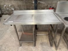 Stainless Steel Table - No Reserve