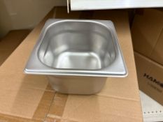 Hamoki Gasto Pans 1/6 x36 - No Reserve