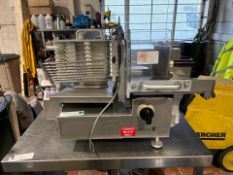 Herbert Scharfen Food Slicer - No Reserve