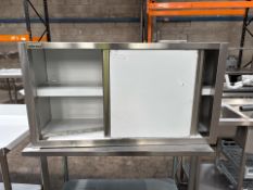 Infernus Stainless Steel Cupboard - No Reserve