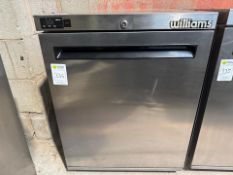 Williams Under Counter Fridge - No Reserve