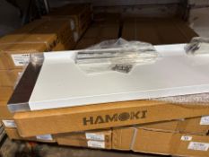 Stainless Steel Wall Shelf - No Reserve