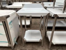 Hamoki Stainless Steel Table - No Reserve, Brand New In Box