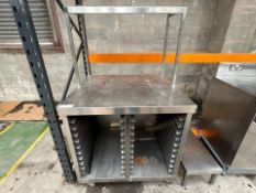 Stainless Steel Cupboard - No Reserve