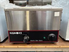 Hamoki Bain Marie 100mm - No Reserve, Brand New In Box