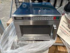 Panasonic NE1853 1850W Microwave - No Reserve