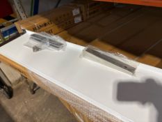 Stainless Steel Wall Shelf - No Reserve