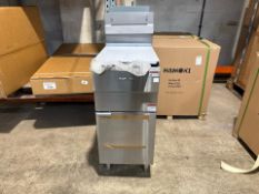 Hamoki Gas Fryer GF120 Single Tank, Brand New In Box