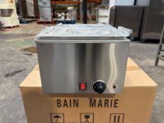 Infurnus INF-HSL2 Wet Well Bain Marie - No Reserve