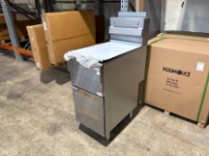 Hamoki Gas Fryer GF120 Single Tank - No Reserve, Brand New In Box