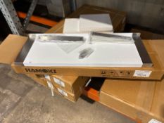 Stainless Steel Wall Shelf - No Reserve