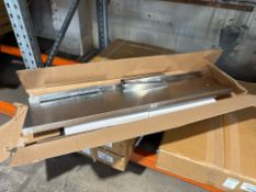 Stainless Steel Wall Shelf - No Reserve