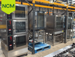 No Reserve Stock from Commercial Catering Dealer - Due To Closure - To Incl: Ovens, Fridges, Freezers, Mixers, Fryers, Display Units & More