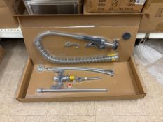 Hamoki Pre Rinse Spray Arm With Double Inlet - No Reserve, Brand New In Box