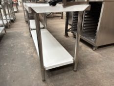 Hamoki Stainless Steel Table - No Reserve