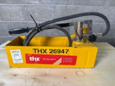 REMS Push 60 Manual Pressure Test Pump - THX26947