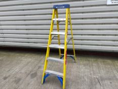 Werner 6 Tread Stepladder - THX14716
