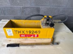 REMS Push 60 Manual Pressure Test Pump - THX19248