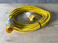 14m Extension Cable 2.5mm 110v 32a - THX21817