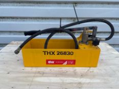 Manual Pressure Test Pump - THX26830