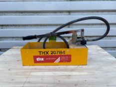Manual Pressure Test Pump - THX20784