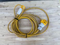 14m Extension Cable 4mm 110v 32a - THX2431