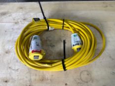 14m Extension Cable 4mm 110v 32a THX30076