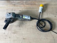 Makita Angle Grinder 115mm (4.5â€) 110v THX21658
