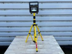 LED Rechargeable Lights C/W Telescopic Stand - THX28358