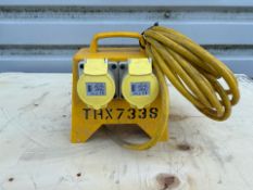 Splitter Box 110v 2x 32amp - THX7338