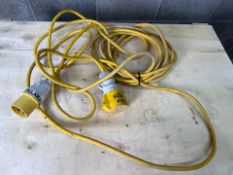 14m Extension Cable 4mm 110v 32a - THX7326