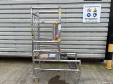 Euro Towers Hi Viz Scaffolding Tower - THX13217