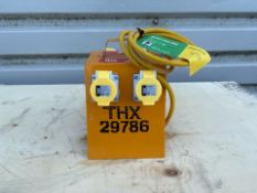 4 Way Splitter Box 110v 16a - THX29786