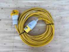 14m Extension Cable 4mm 110v 32a - THX32558