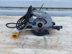 Evolution Metal Circular Saw - 185mm 110v - THX16923
