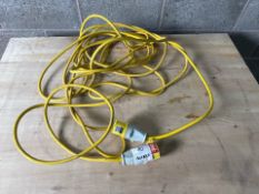 14m Extension Cable 2.5mm 110v 32a THX28622