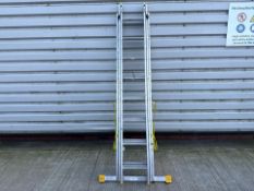Tripple Section Extension Ladders THX20438