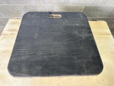 Furniture Skates Rubber Top 600KG THX16290