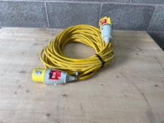 14m Extension Cable 2.5mm 110v 32a THX22857