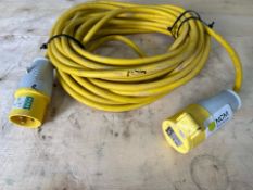 14m Extension Cable 4mm 110v 32a - THX31387