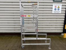 Mobile Scaffold Access Platform / Podium Step Unit THX23057