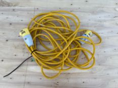 14m Extension Cable 110v 16a - THX16563