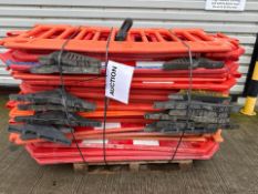 Pallet Of Plastic Safety Fencing