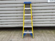 Werner 6 Tread Stepladder - THX12585