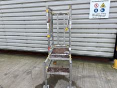 Euro Towers Hi Viz Scaffolding Tower - THX6996