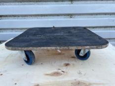 Furniture Skates Rubber Top 600KG - THX22533